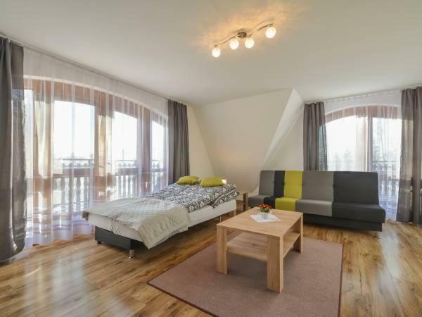 Apartamenty Lejowka ホホウフ エクステリア 写真